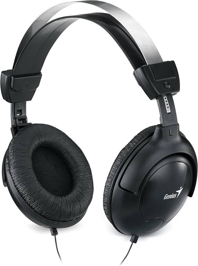 Auricular Genius Mod. HS-M505X C/Microfono Negro