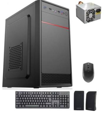 Gabinete Kit Dixar DX-K18 + Mouse + Teclado y Parlantes
