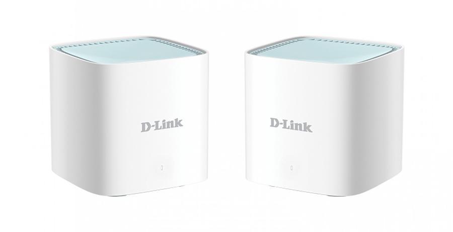 Mesh D-link router m15-2 mesh router wifi 6 ax1500 2 unidades