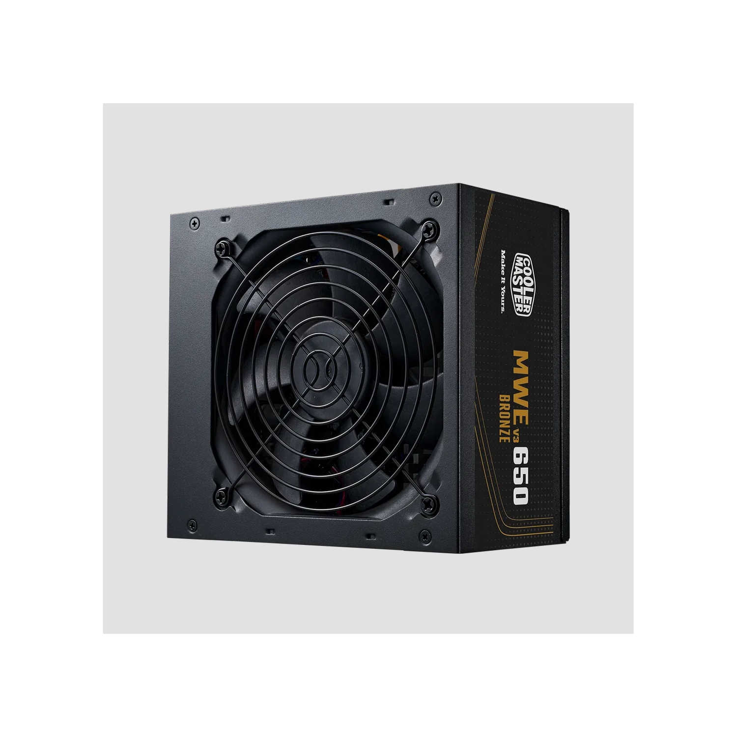 Fuente Cooler Master MWE Bronze 650W V3 80 Plus ATX 3.1