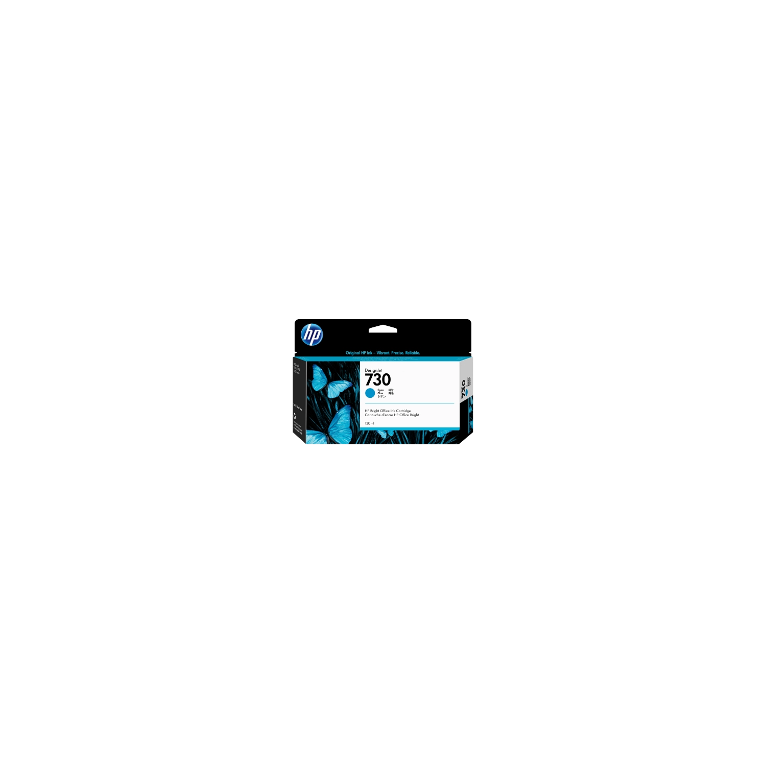 Cartucho de Tinta  Plotter HP   730  Cian