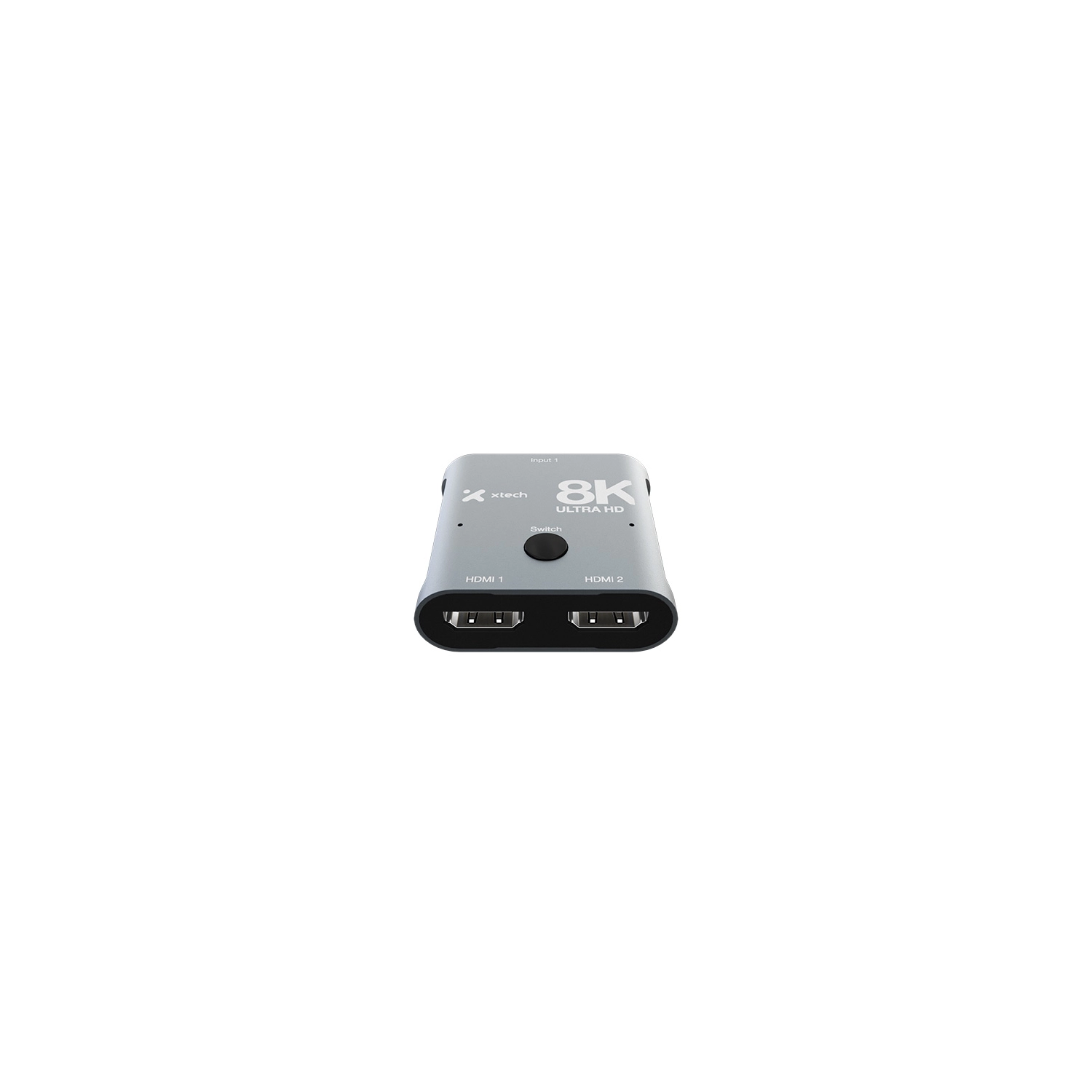 Adaptador Xtech Bidireccional HDMI 2 puertos