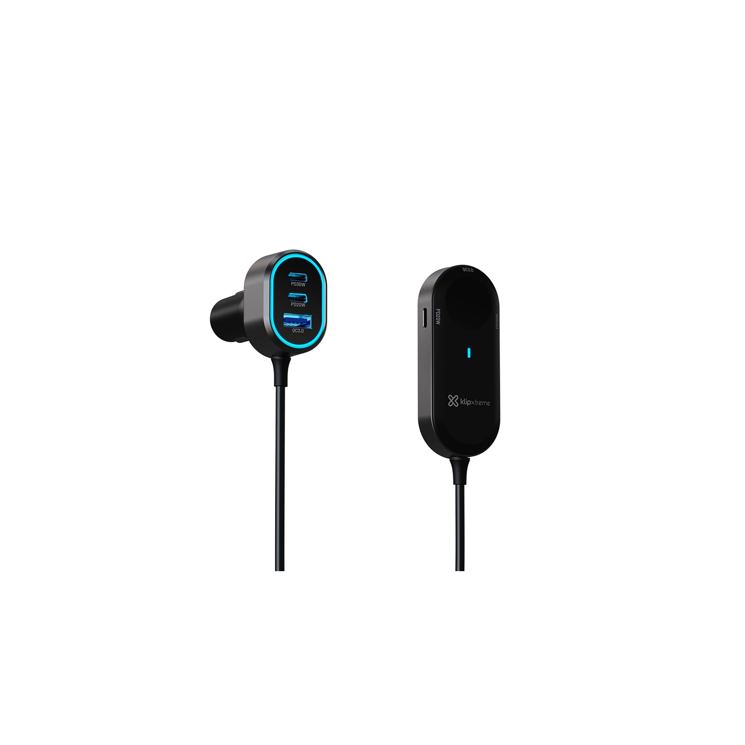 Power Bank Klip Xtreme Portatil Auto C Rapida