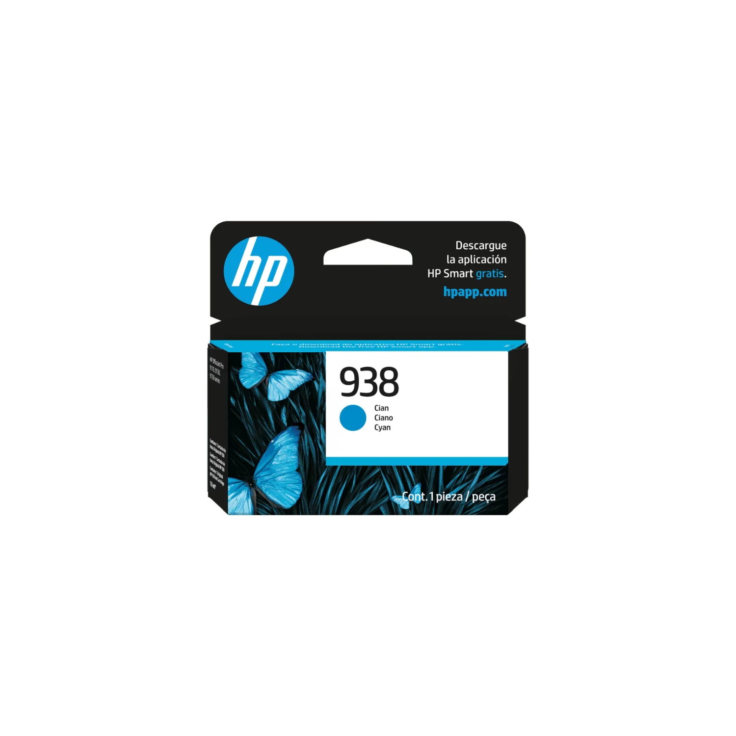 Cartucho de tinta HP 938 Cyan