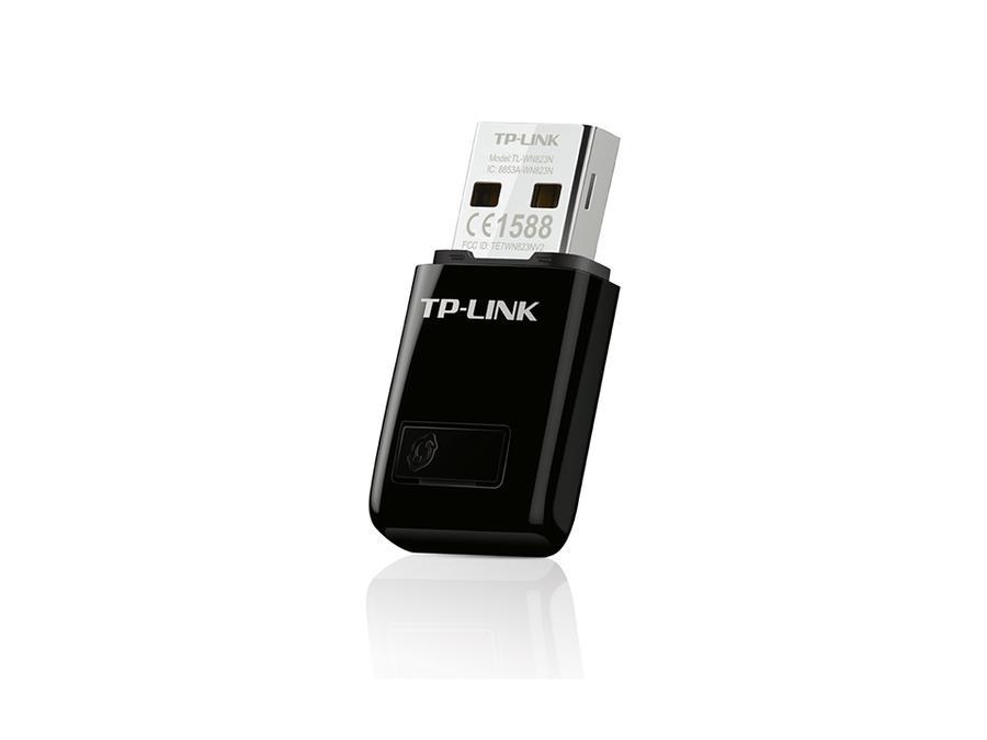 Placa de Red USB Wireless-N Tp-Link (TL-WN823N)