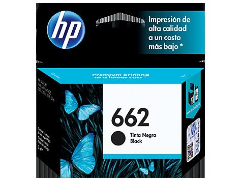 Cartucho HP 662 CZ103AL Negro HP 2515