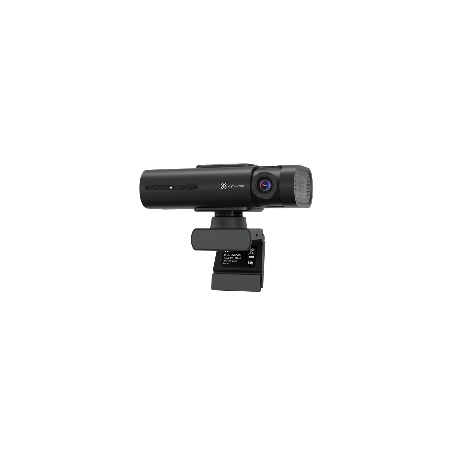 Webcam Klip Xtreme conferencia PTZ 4K IA