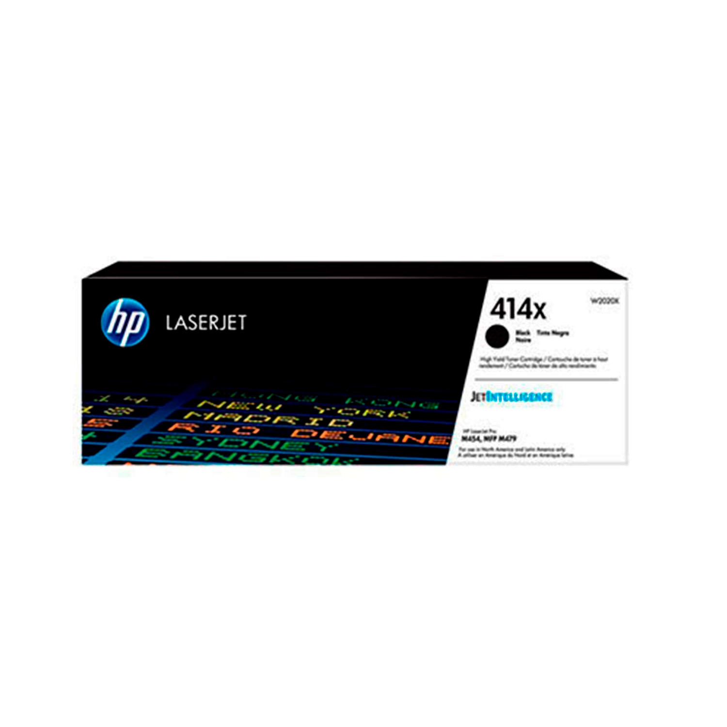 Tóner HP 414X negro Alto Rendimiento