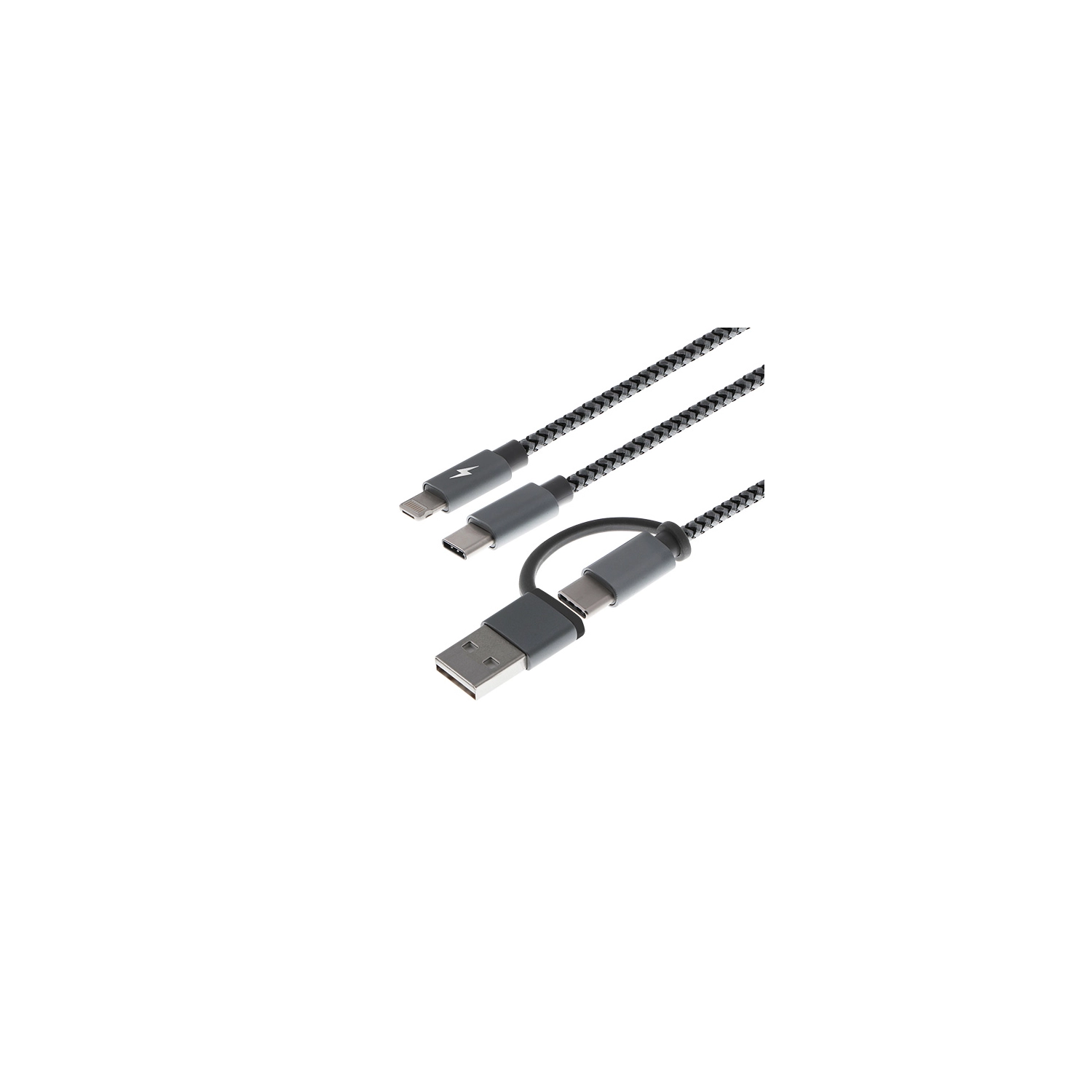 Cable Xtech multifuncional para carga 5 en 1