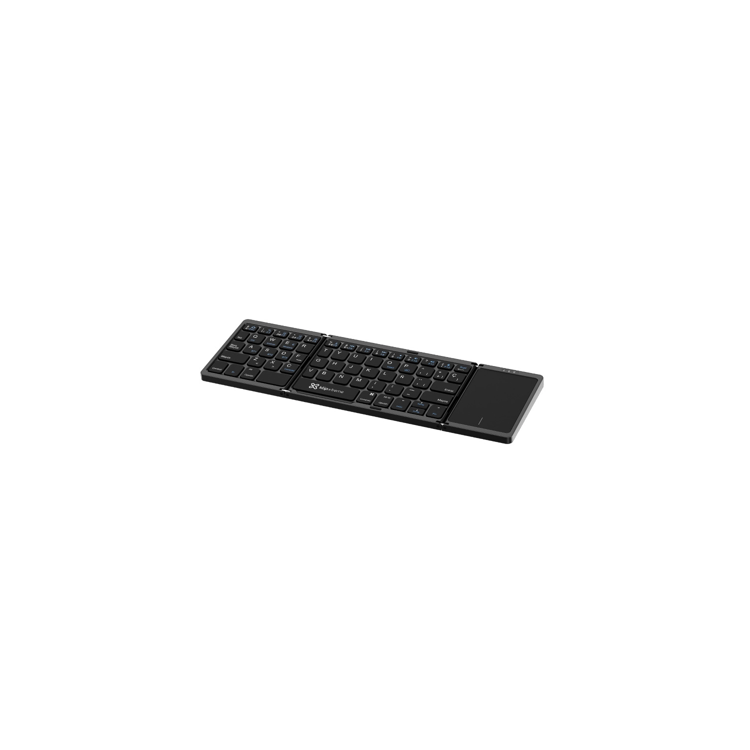 Teclado Klip Xtreme FlexPlit Bluetooth Negro