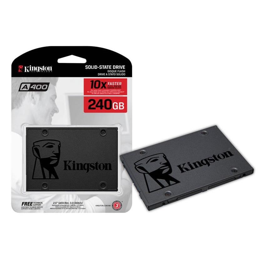 Disco Solido Ssd 240 Gb Sata Kingston A400
