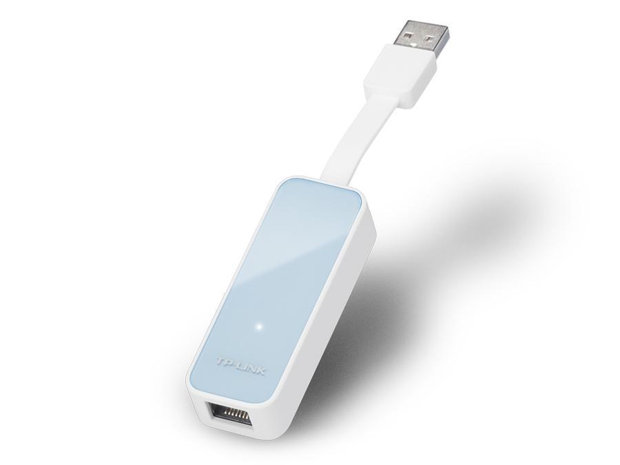 Adaptador de Red USB 2.0 a Ethernet RJ45 100Mbps UE200