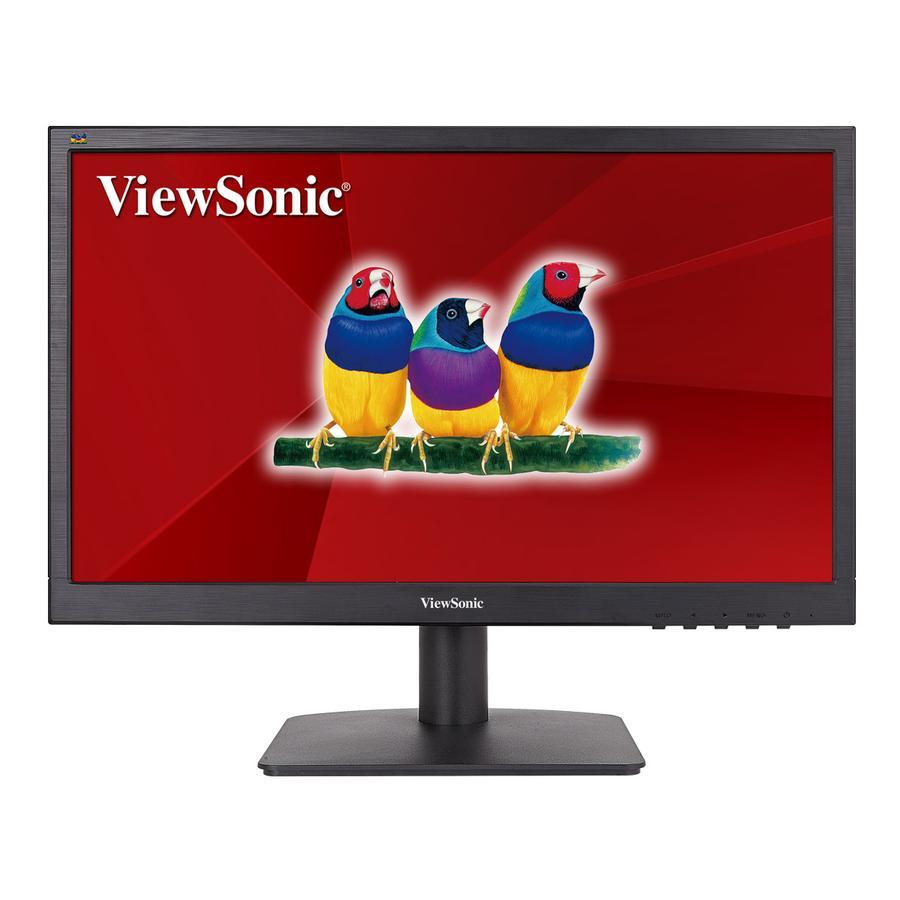 Monitor Led 19" Viewsonic VA1903H Hdmi Vga