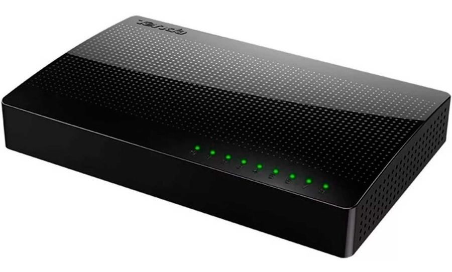 Switch Tenda Ports 8P (SG108M) Gigabit
