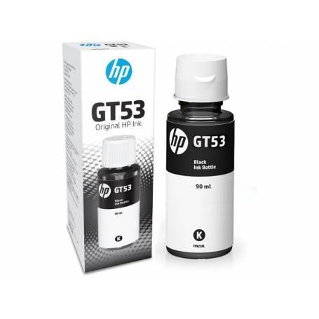 Botella de Tinta HP GT53 (1VV22AL) 90ml Negro