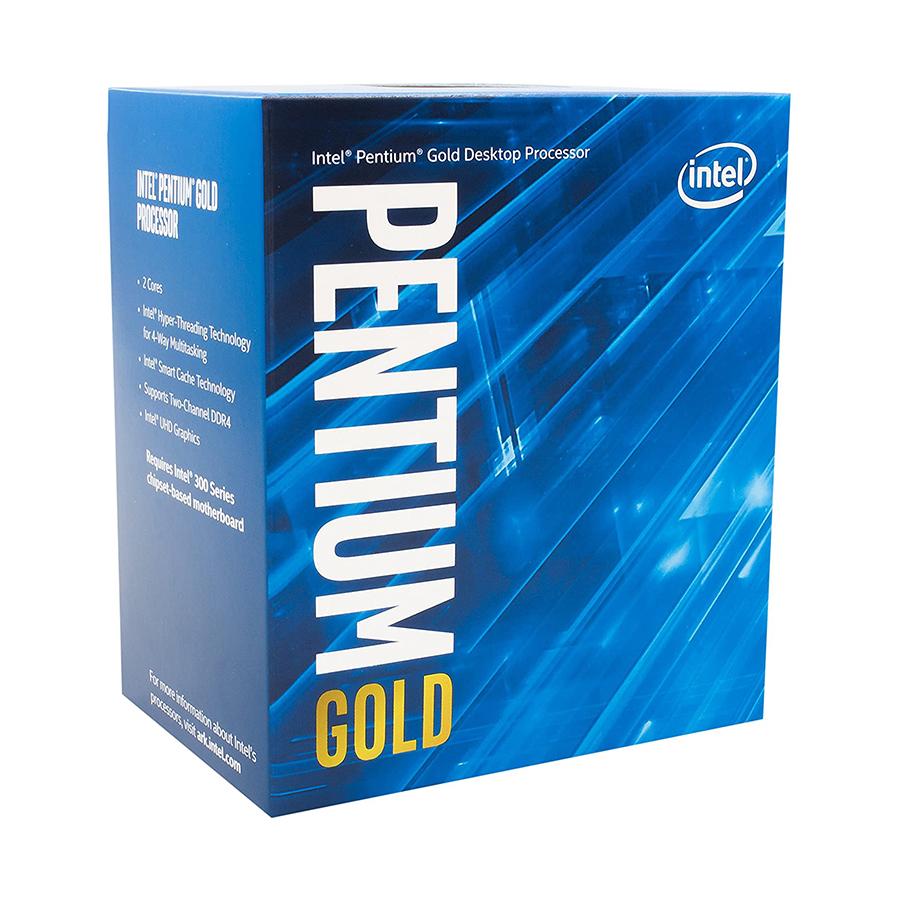 Microprocesador Intel Pentium Gold G6400 4MB 4.00 GHz Socket 1200 - 10°Gen