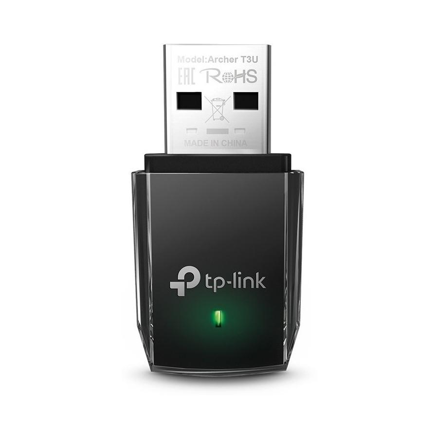 Placa de Red USB Tp-Link (ARCHERT3U) Dual Band AC1300