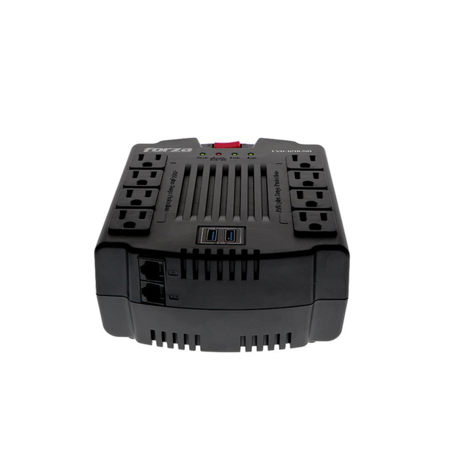 Estabilizador Forza FVR-1202USB-A 1200VA/600W + Usb