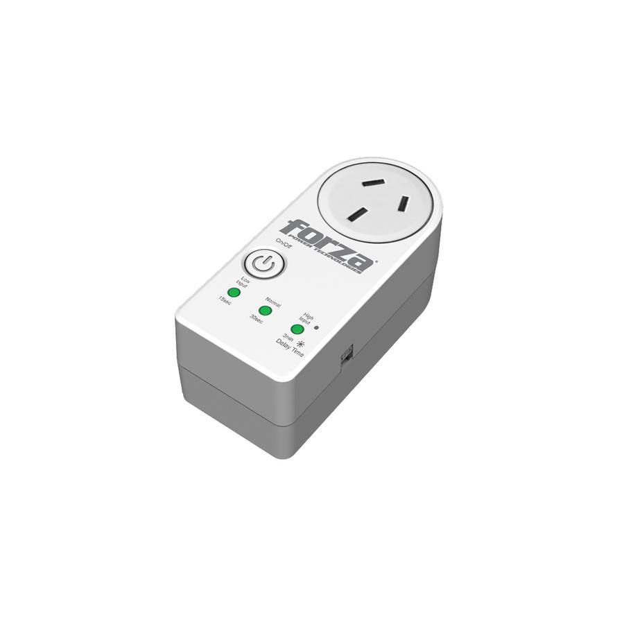 Protector de Voltaje FVP-1202B-A Zion Blanco