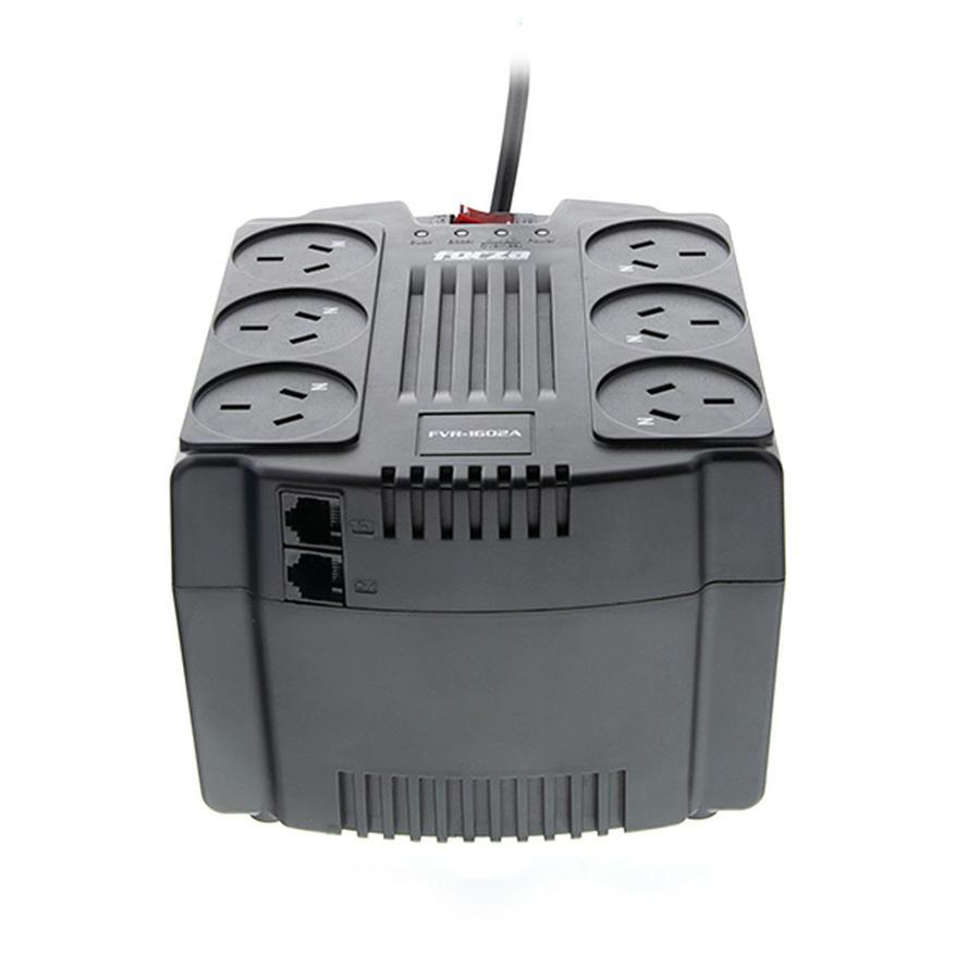 Estabilizador Forza (FVR-1602A) 1600va/800w