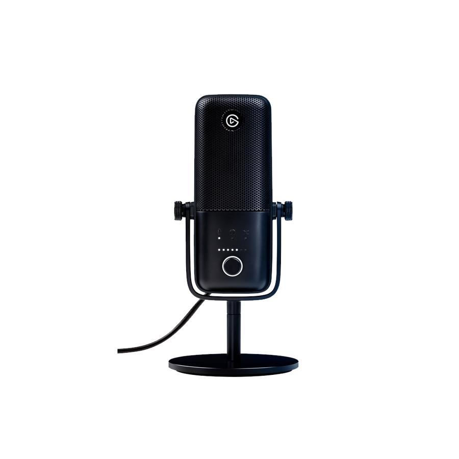 Elgato Micrófono Wave 3 70 - 20000 Hz, 24 bit, 96 kHz, Alámbrico, USB, Negro