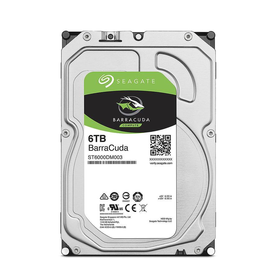 Disco Rigido 6Tb Seagate Barracuda