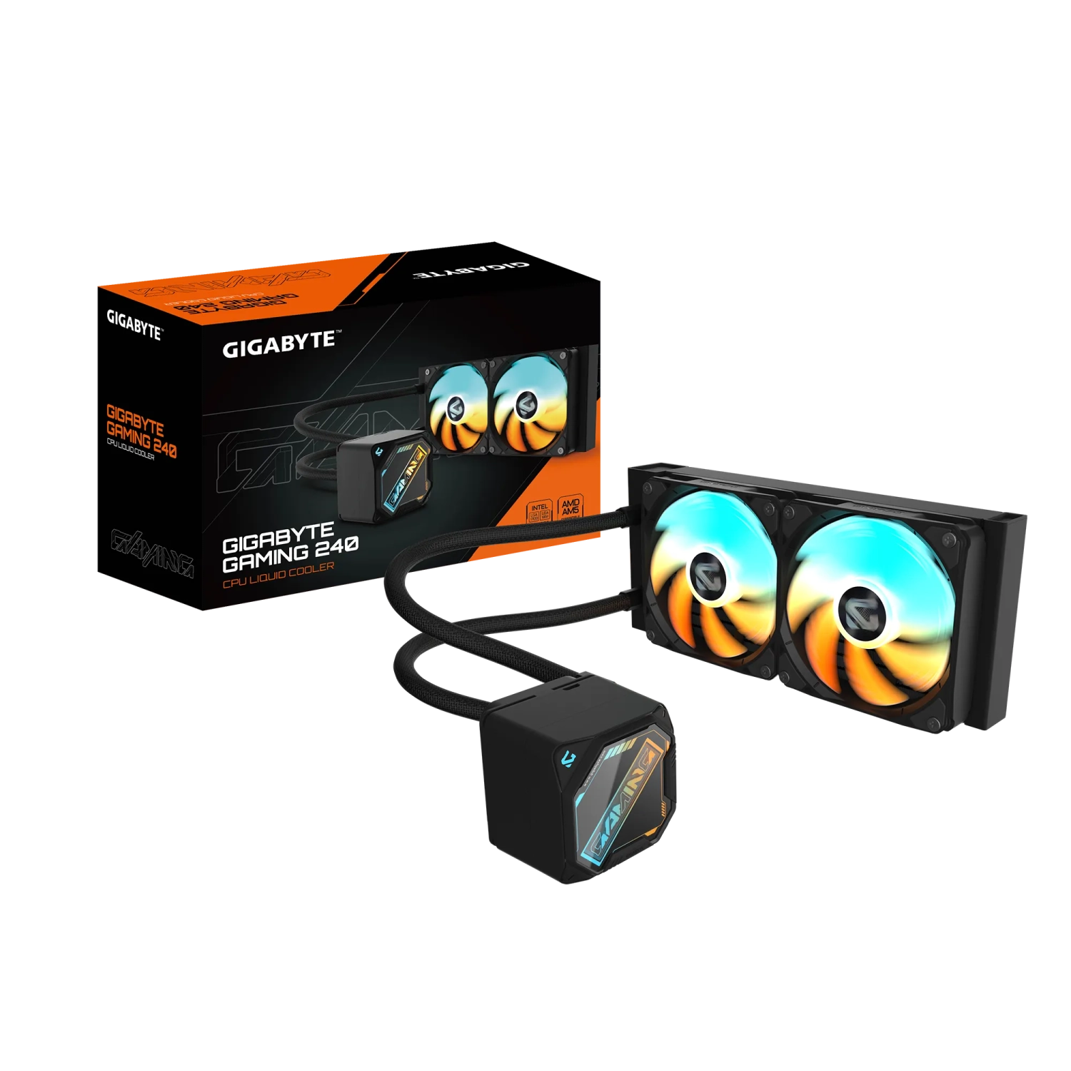 Liquid Cooler GIGABYTE GAMING 240