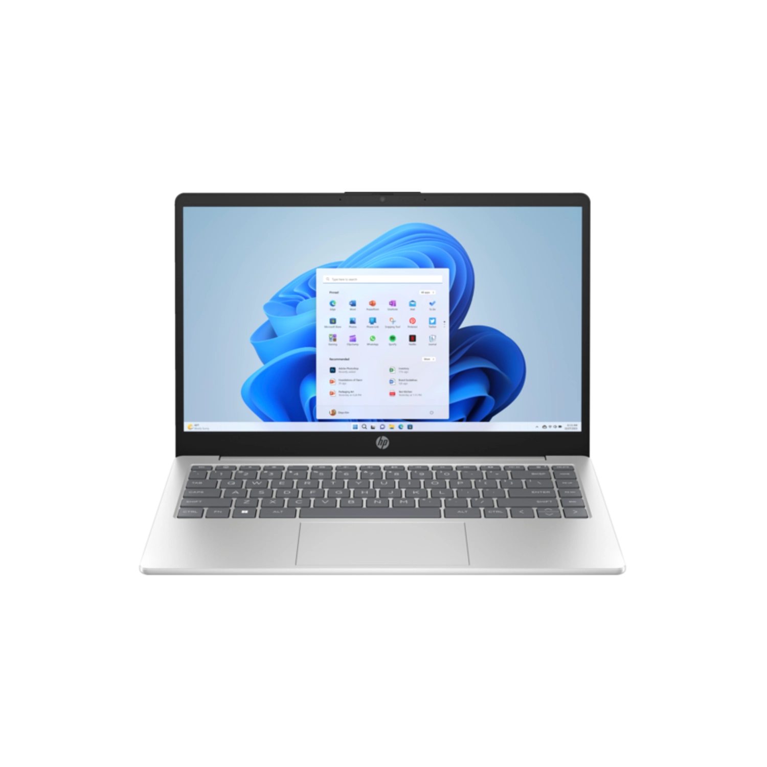 Notebook HP Laptop i3-1215 HD 14" 8GB/512 W11h