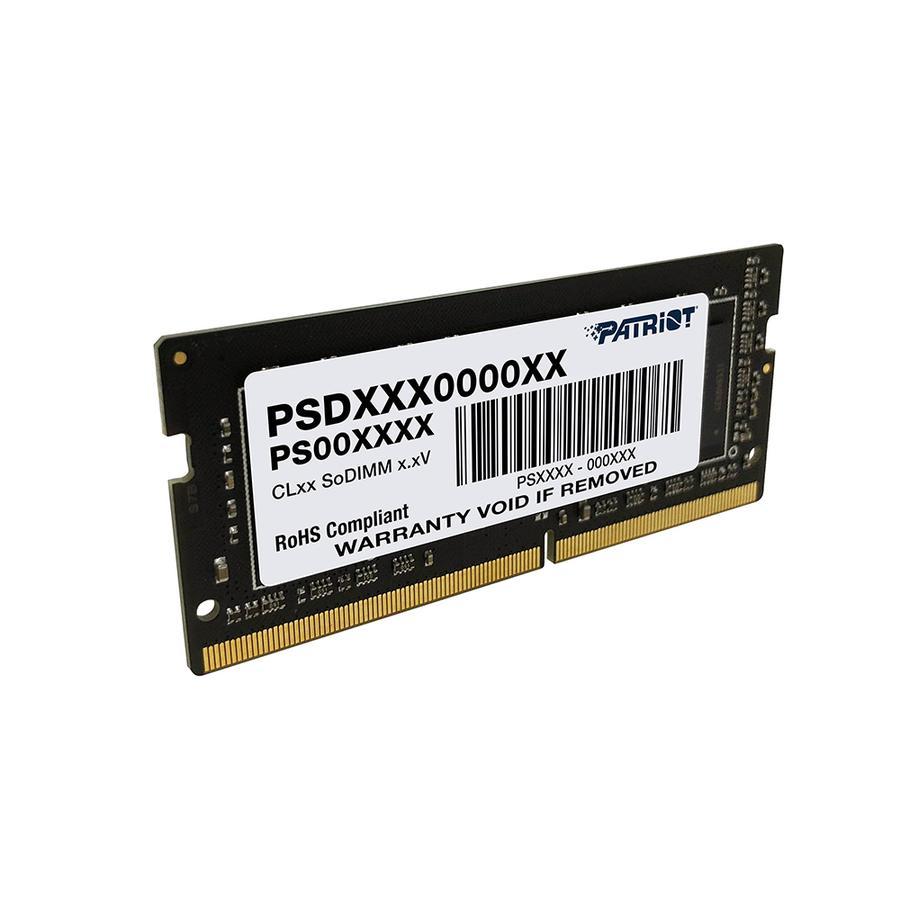 Memoria Ddr4 SODIMM 16 Gb 3200 Mhz Patriot Signature