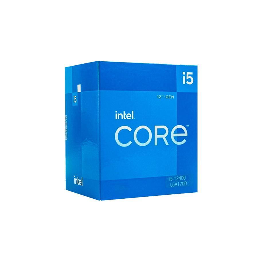 A0 Microprocesador Intel I5-12400 20MB 2.50 GHz Socket 1700 - 12° Gen