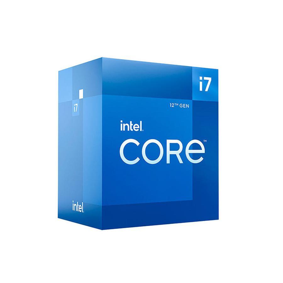 Microprocesador Intel I7-12700 25MB 3.6 GHz Socket 1700 - 12° Gen - Intel
