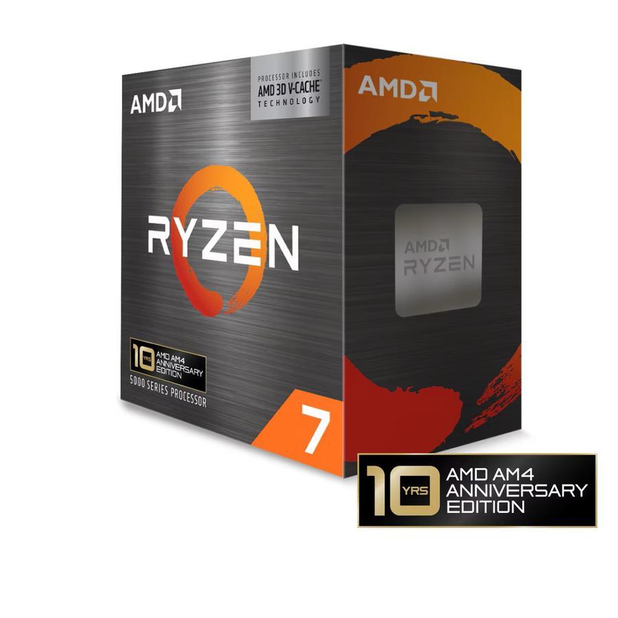 Microprocesador AMD Ryzen 7 5800X3D 96MB 4.5GHz AM4  Sin Cooler