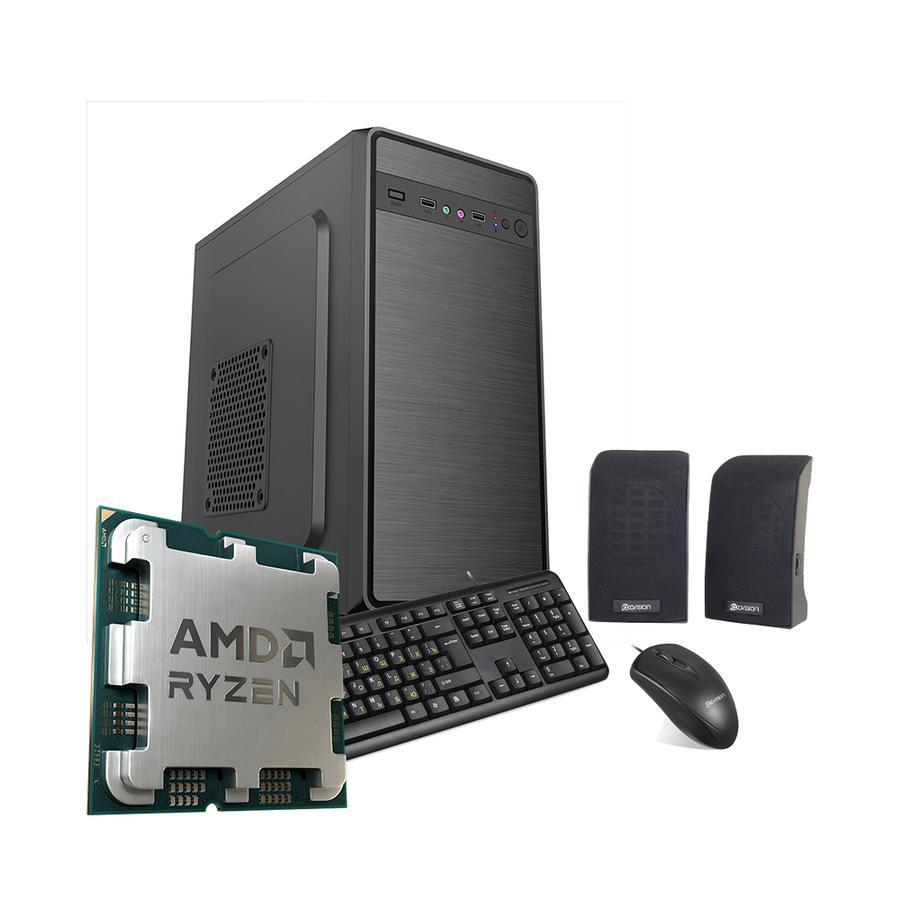 Pc Ecovision Amd Ryzen 5 8500G + 16Gb + 240Gb