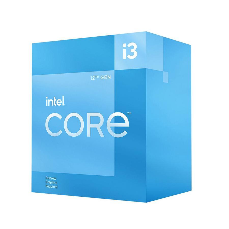 Microprocesador Intel I3-12100F 12MB 3.3 GHz Socket 1700 - 12° Gen
