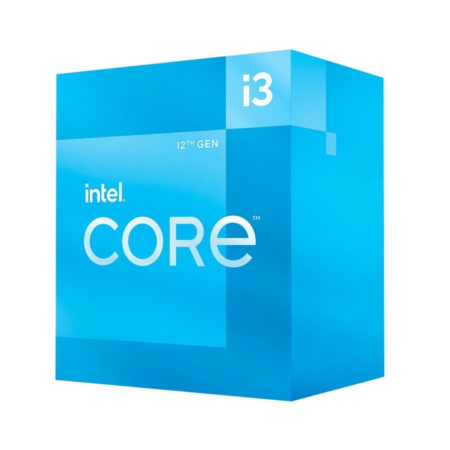Microprocesador Intel I3-12100 12MB 3.3 GHz Socket 1700 - 12° Gen