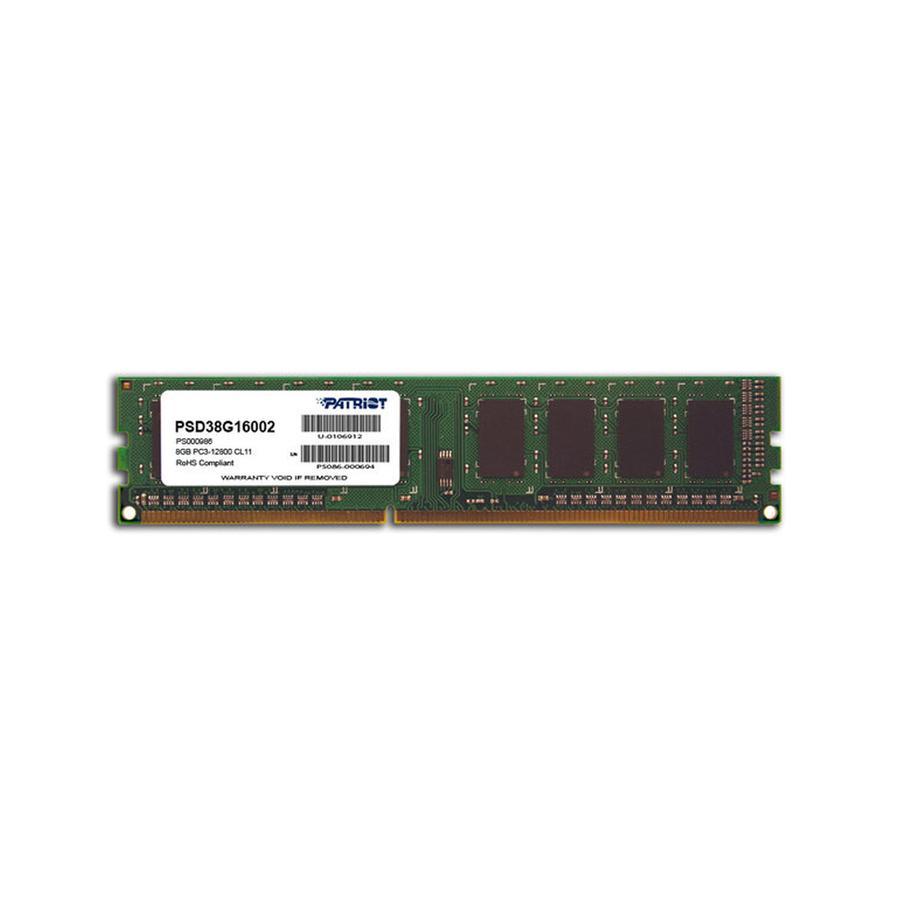 Memoria Ddr3 8 Gb 1600 Mhz Patriot Signature