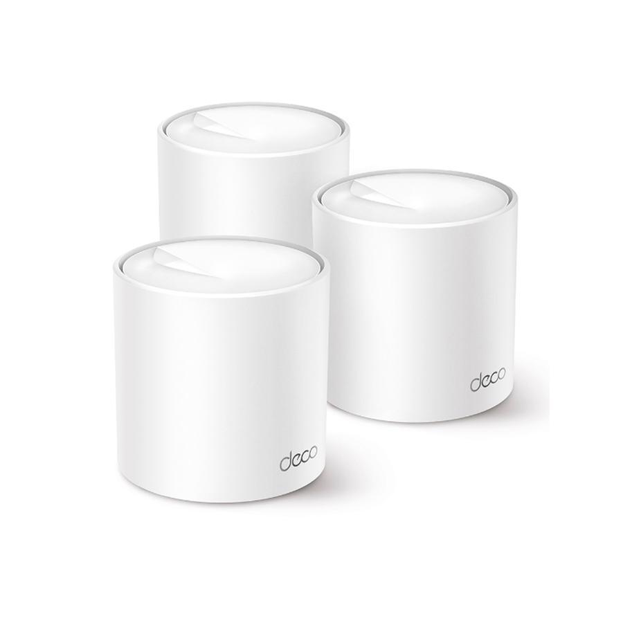 Extensor De Señal Wifi Mesh Deco X50 Tp-link AX3000  Pack De 3