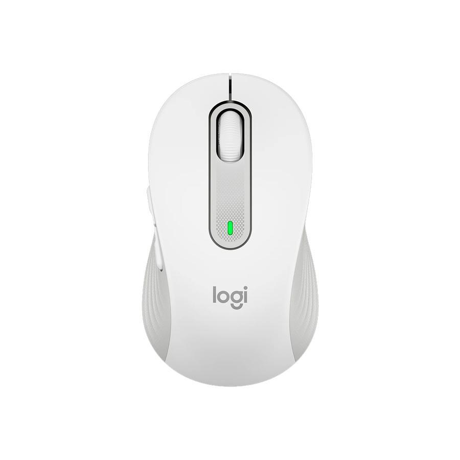 Mouse Optico Logitech Wireless M650 Large blanco