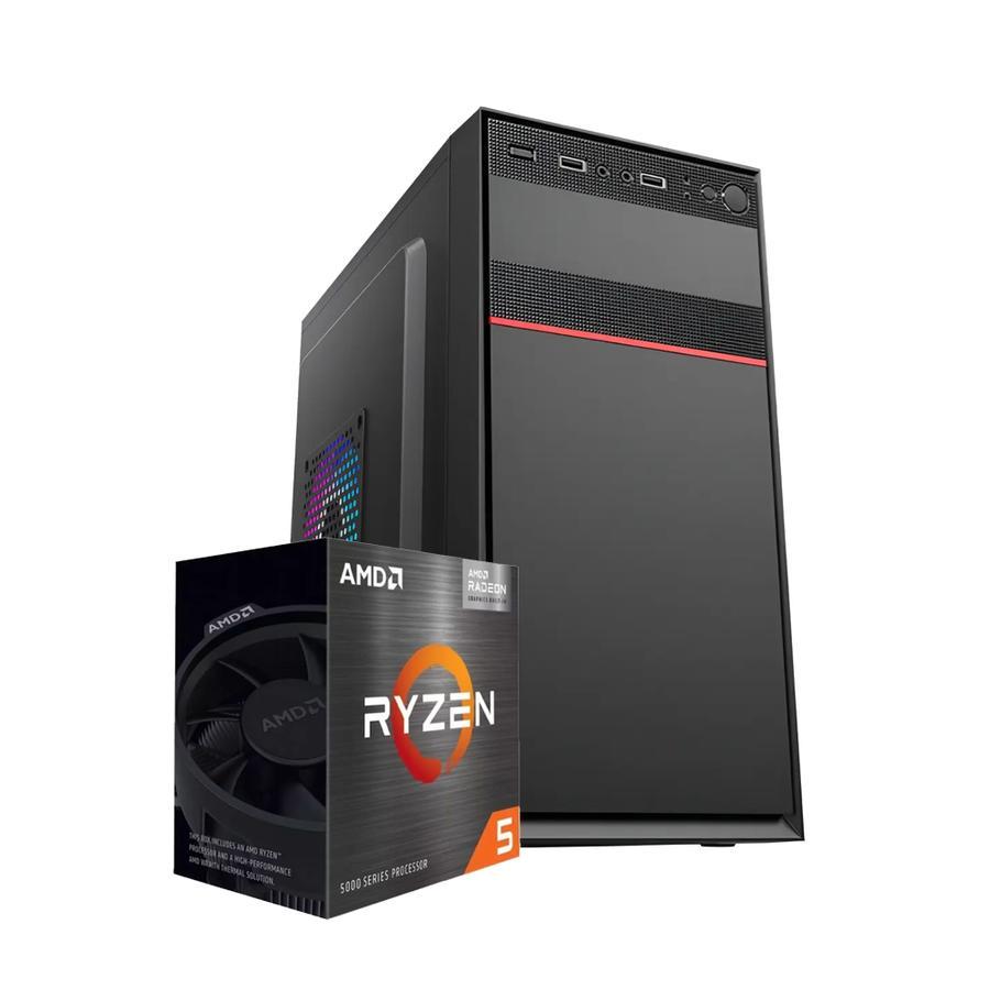 Pc Ecovision Amd Ryzen 5 5600GT + 16Gb + 480Gb