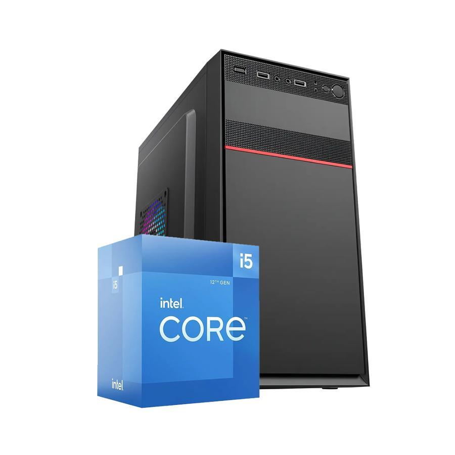 Pc Ecovision Intel I5 12400 + 16Gb + 480Gb