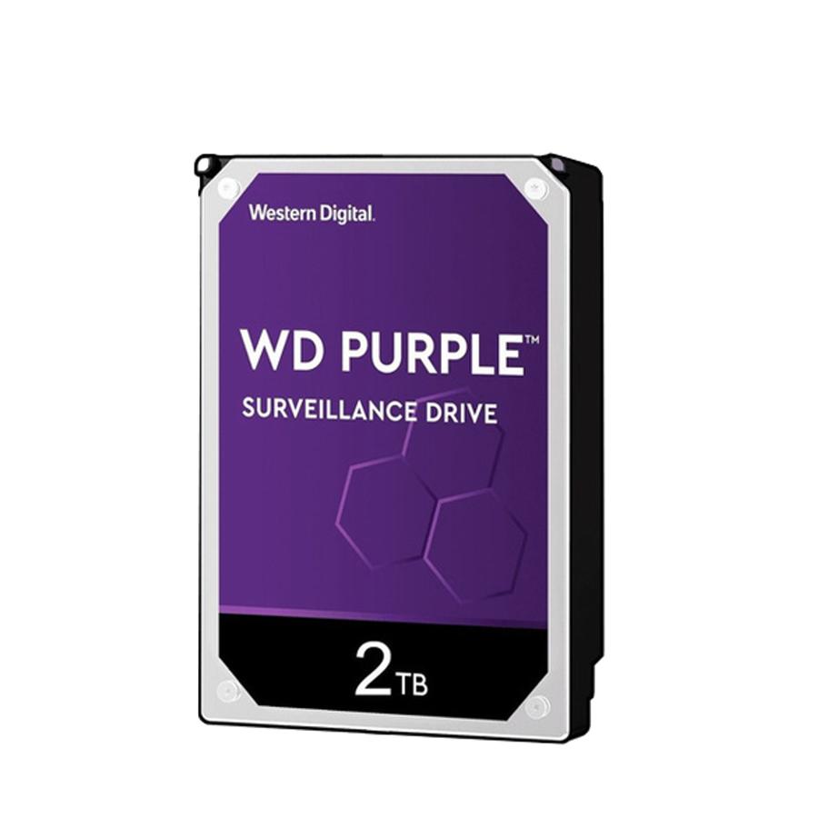 Disco Rigido Videovigilancia 2 Tb Western Digital Purple 256Mb Surveillance 5400rp