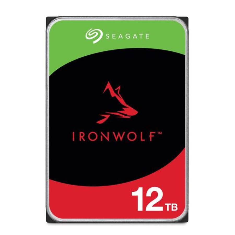 Disco Rigido Nas 12Tb Seagate IronWolf ST12000VN0008