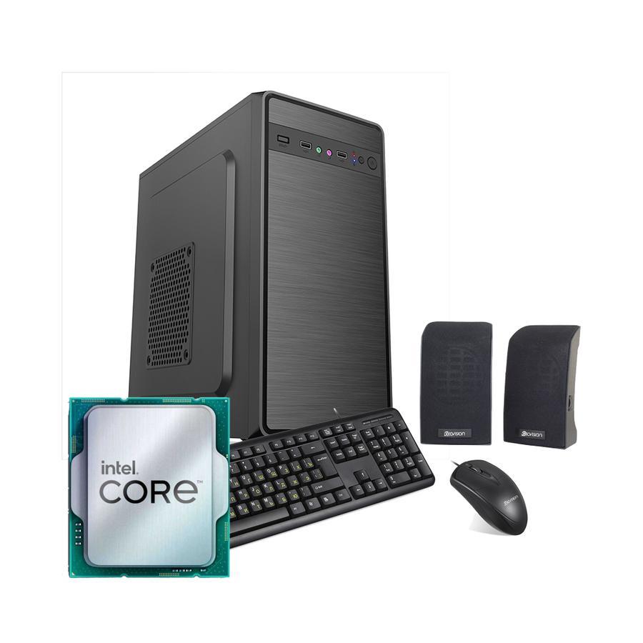 Pc Ecovision Intel I5 12400 + 8Gb + 256Gb + Monitor 19