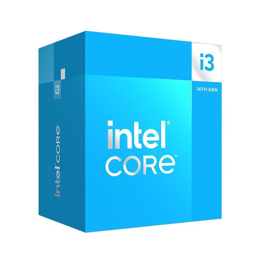 A2 Microprocesador Intel I3-14100 12MB 3.5 GHz Socket 1700 - 14° Gen