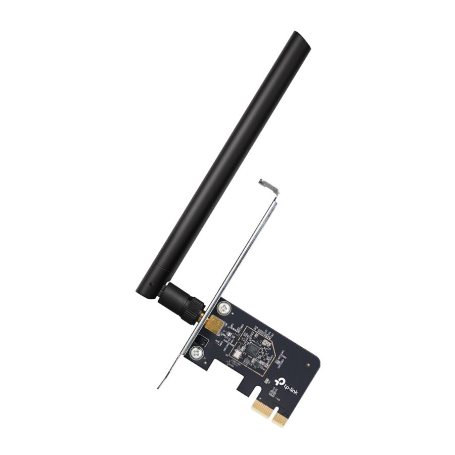 Placa de Red TP-LINK PCI-E AC600 (Archer-T2E) Dual Band