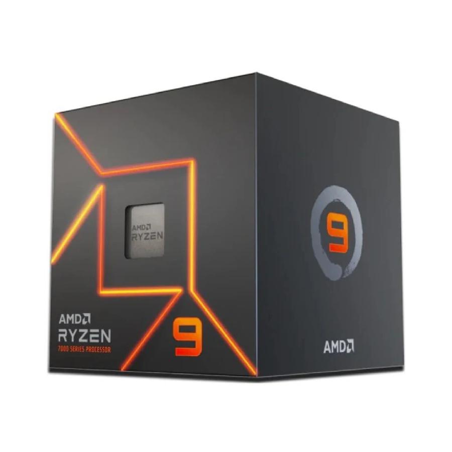 Microprocesador AMD Ryzen 9 7900 64MB 5.4 GHz Socket AM5 S/Cooler