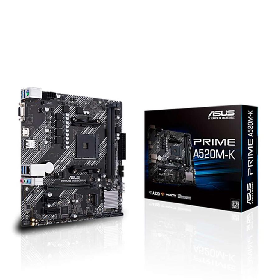 Mother Asus Prime (A520M-K) AM4 SIN CAJA