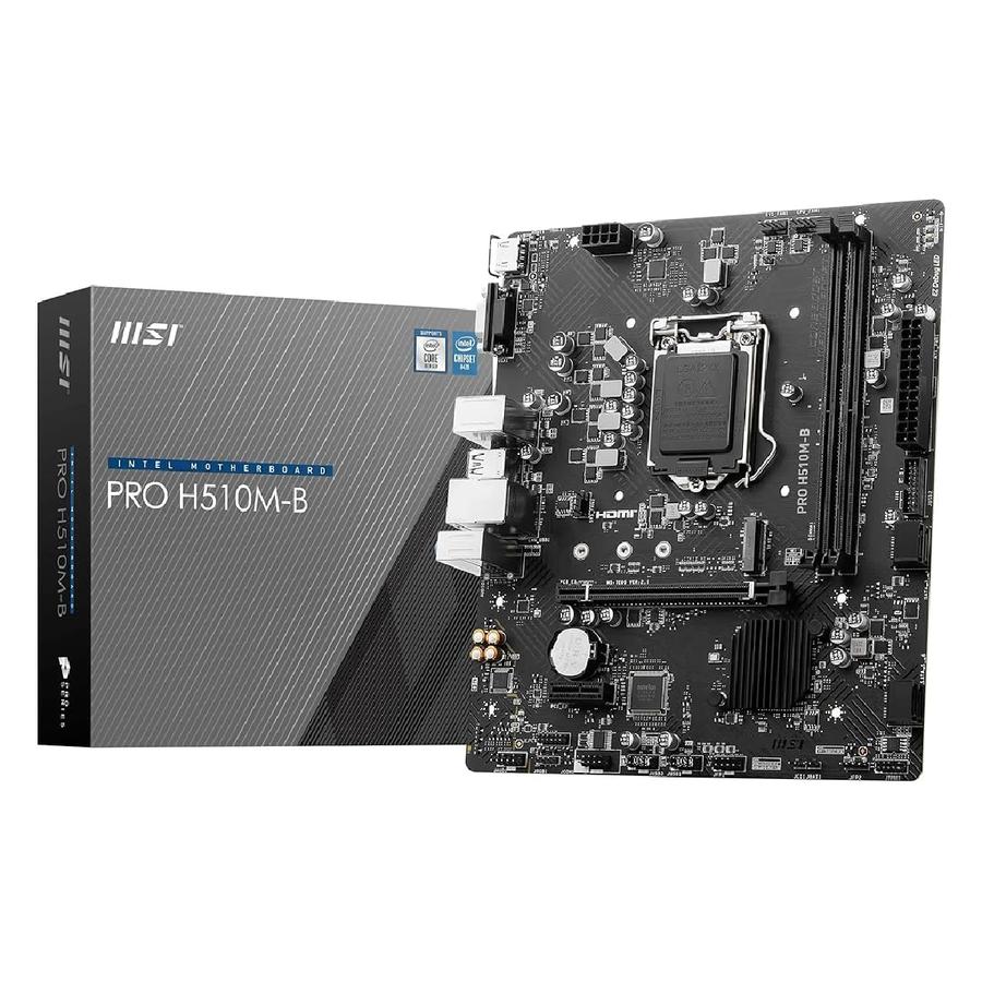Mother MSI (PRO H510M-B) Lga 1200/10° Gen