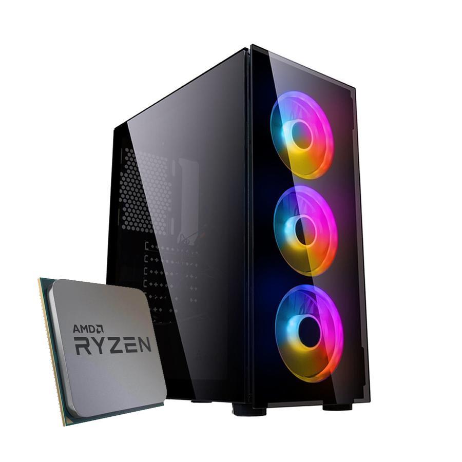 PC Ecovision AMD Ryzen 7 5700G + 16GB + 480GB