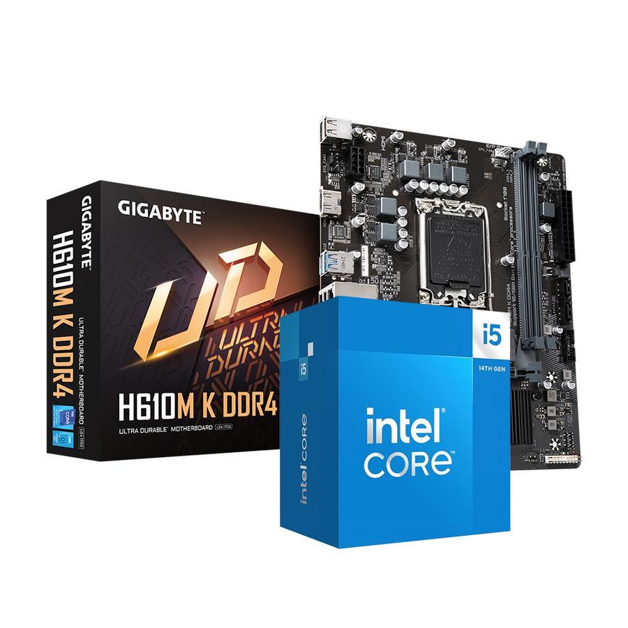 Combo Ecovision Intel I5 14400 + Mother + 8Gb